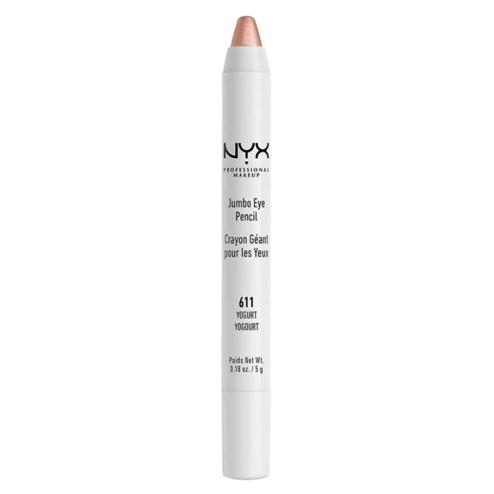 NYX PROF. MAKEUP Jumbo Eye Pencil Yogurth in de groep BEAUTY & HEALTH / Makeup / Ogen & Wenkbrauwen / Eyeliner / Kajal bij TP E-commerce Nordic AB (38-69623)