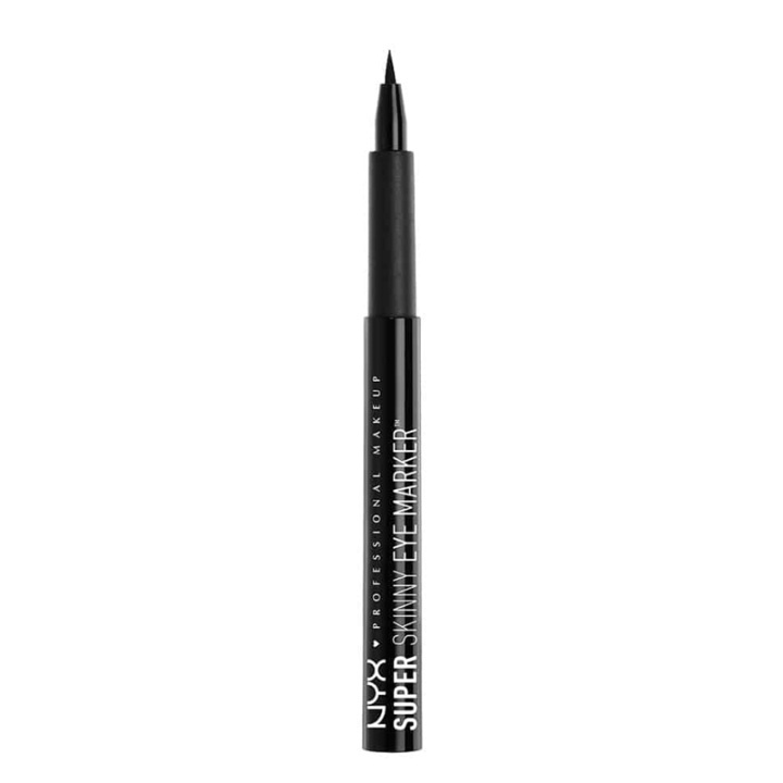 NYX PROF. MAKEUP Super Skinny Eye Marker in de groep BEAUTY & HEALTH / Makeup / Ogen & Wenkbrauwen / Eyeliner / Kajal bij TP E-commerce Nordic AB (38-69647)