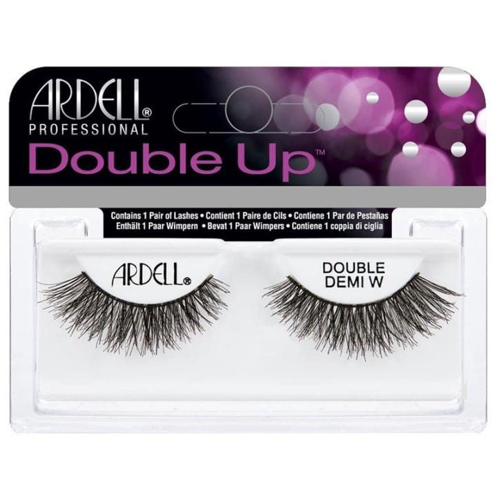 Ardell Double Up Lashes Double Demi in de groep BEAUTY & HEALTH / Makeup / Ogen & Wenkbrauwen / Nepwimpers bij TP E-commerce Nordic AB (38-69677)