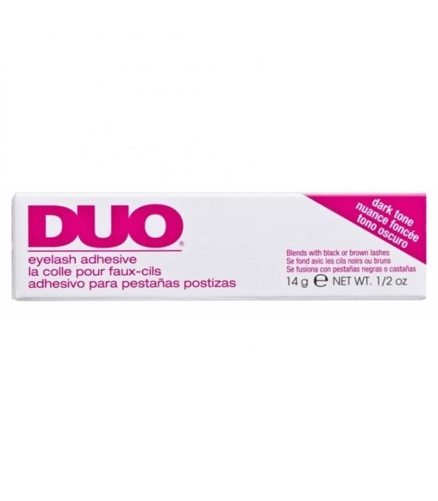 Ardell Duo Eyelash Dark 14g in de groep BEAUTY & HEALTH / Makeup / Ogen & Wenkbrauwen / Nepwimpers bij TP E-commerce Nordic AB (38-69682)