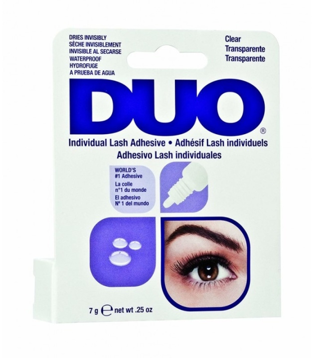 Ardell Duo Individual Lash Adhesive 7gr in de groep BEAUTY & HEALTH / Makeup / Ogen & Wenkbrauwen / Nepwimpers bij TP E-commerce Nordic AB (38-69684)