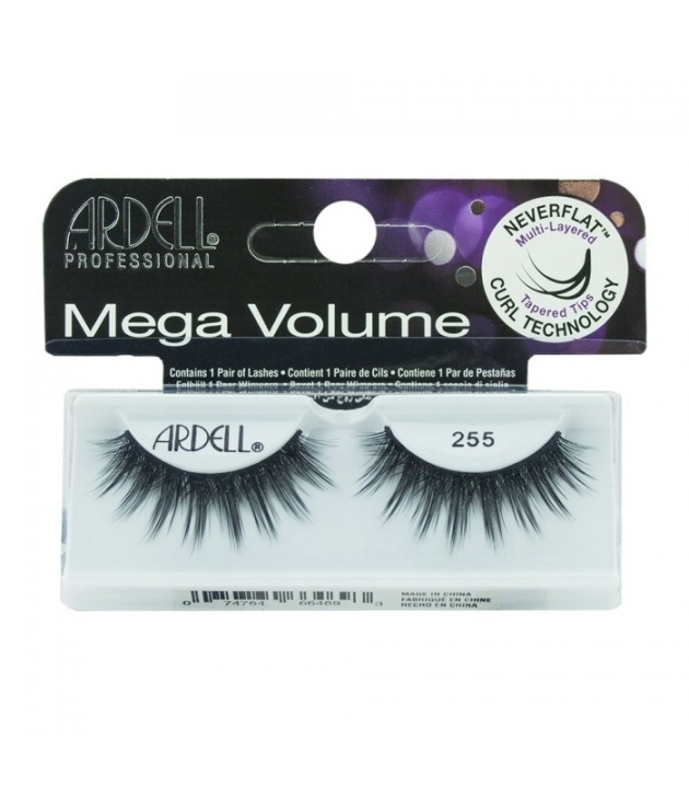 Ardell False Lashes Mega Volume 255 Black in de groep BEAUTY & HEALTH / Makeup / Ogen & Wenkbrauwen / Nepwimpers bij TP E-commerce Nordic AB (38-69693)