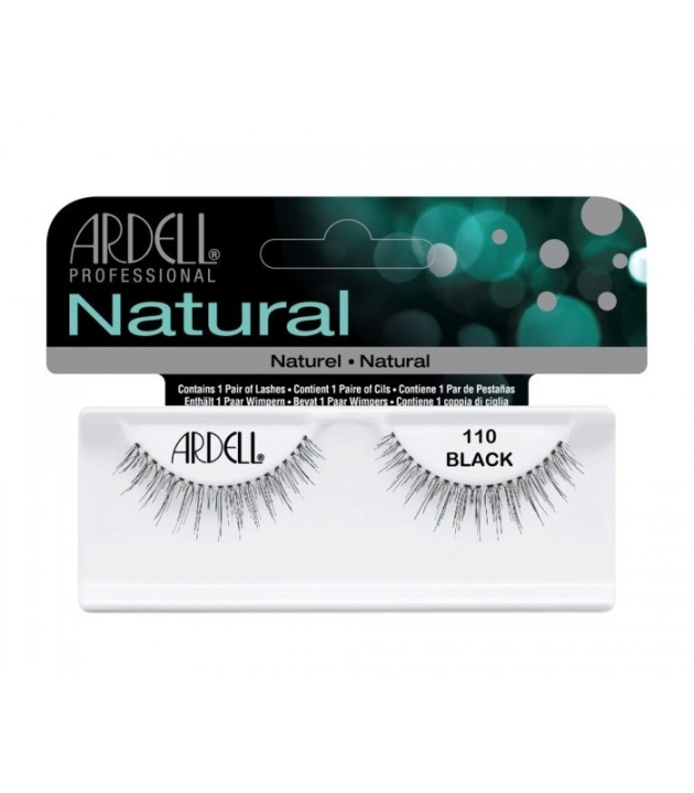 Ardell Natural Lashes 110 Black in de groep BEAUTY & HEALTH / Makeup / Ogen & Wenkbrauwen / Nepwimpers bij TP E-commerce Nordic AB (38-69711)