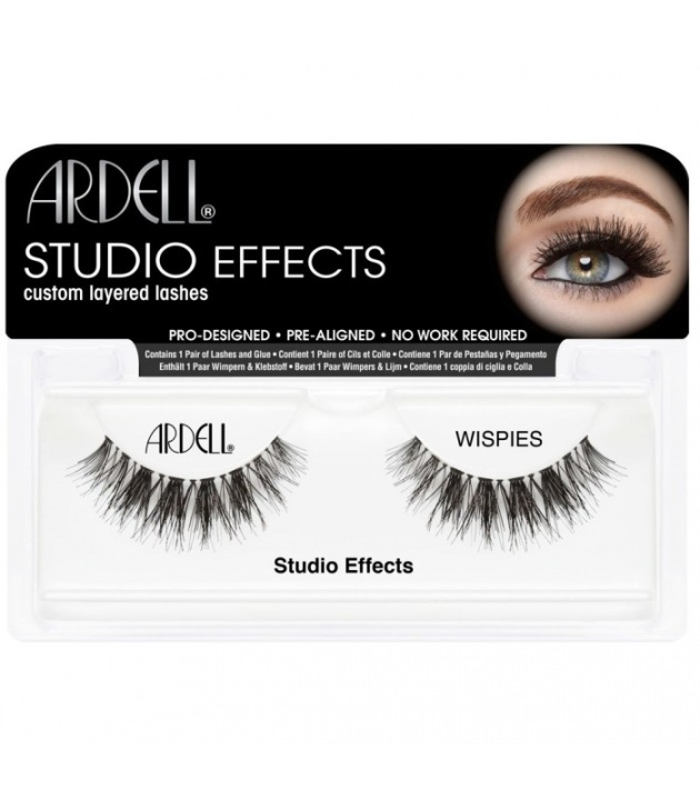 Ardell Studio Effects Wispies in de groep BEAUTY & HEALTH / Makeup / Ogen & Wenkbrauwen / Nepwimpers bij TP E-commerce Nordic AB (38-69726)