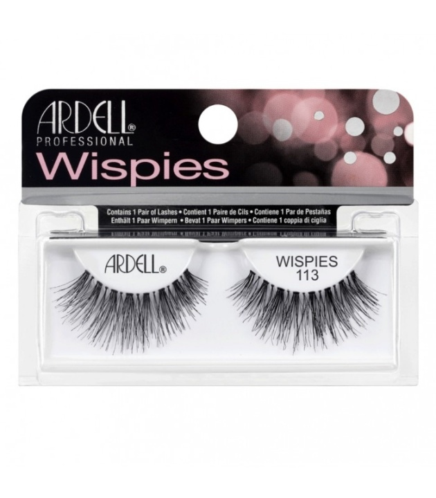 Ardell Wispies Lashes 113 Black in de groep BEAUTY & HEALTH / Makeup / Ogen & Wenkbrauwen / Nepwimpers bij TP E-commerce Nordic AB (38-69730)