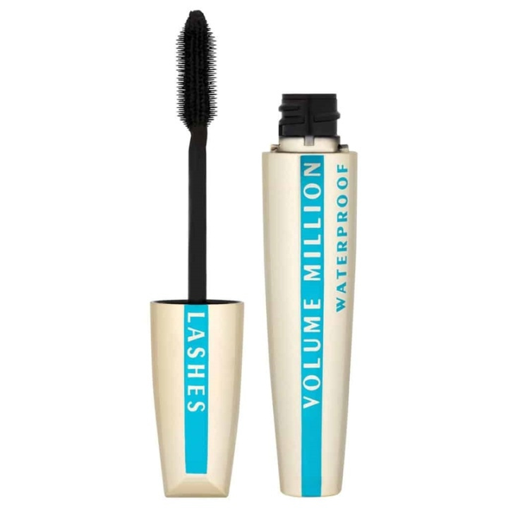 LOreal Paris Volume Million Lashes Mascara Waterproof Black 9ml in de groep BEAUTY & HEALTH / Makeup / Ogen & Wenkbrauwen / Mascara bij TP E-commerce Nordic AB (38-69764)