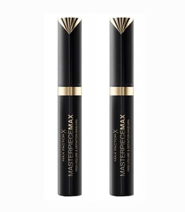 2-pack Max Factor Masterpiece Max Mascara Black 7,2ml in de groep BEAUTY & HEALTH / Makeup / Ogen & Wenkbrauwen / Mascara bij TP E-commerce Nordic AB (38-69774)