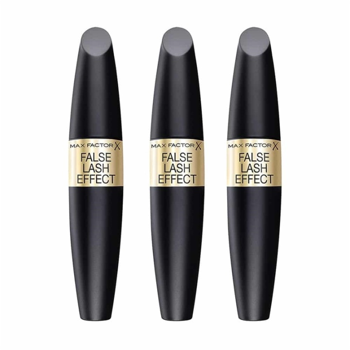 3-pack Max Factor False Lash Effect Mascara Black 13,1ml in de groep BEAUTY & HEALTH / Makeup / Ogen & Wenkbrauwen / Mascara bij TP E-commerce Nordic AB (38-69776)