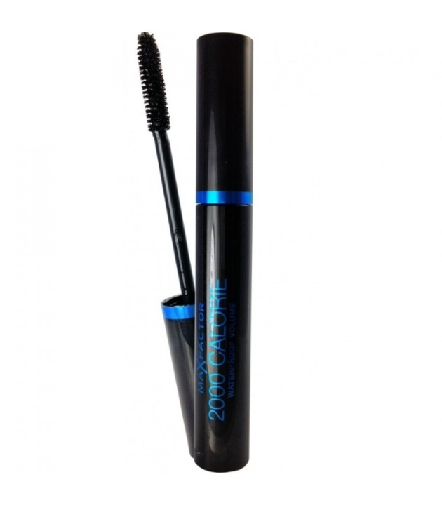 Max Factor 2000 Calorie Mascara Waterproof Black 9ml in de groep BEAUTY & HEALTH / Makeup / Ogen & Wenkbrauwen / Mascara bij TP E-commerce Nordic AB (38-69779)