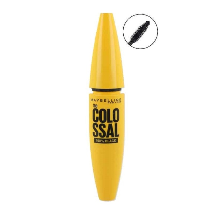 Maybelline Colossal Mascara 100% Black 9ml in de groep BEAUTY & HEALTH / Makeup / Ogen & Wenkbrauwen / Mascara bij TP E-commerce Nordic AB (38-69787)