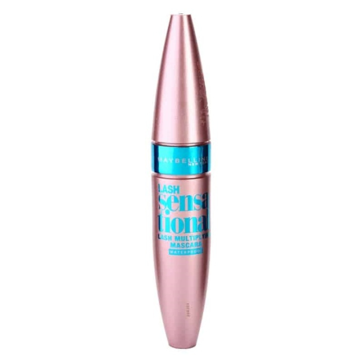 Maybelline Lash Sensational Mascara Waterproof Black 9,5ml in de groep BEAUTY & HEALTH / Makeup / Ogen & Wenkbrauwen / Mascara bij TP E-commerce Nordic AB (38-69792)