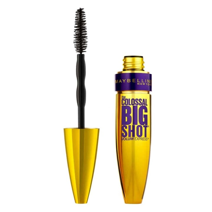 Maybelline the Colossal Big Shot Mascara Very Black 9,5ml in de groep BEAUTY & HEALTH / Makeup / Ogen & Wenkbrauwen / Mascara bij TP E-commerce Nordic AB (38-69796)