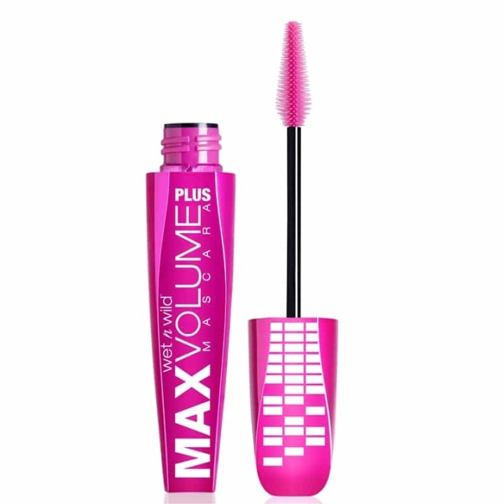 Wet n Wild Max Volume Plus Mascara Black E1501 in de groep BEAUTY & HEALTH / Makeup / Ogen & Wenkbrauwen / Mascara bij TP E-commerce Nordic AB (38-69832)