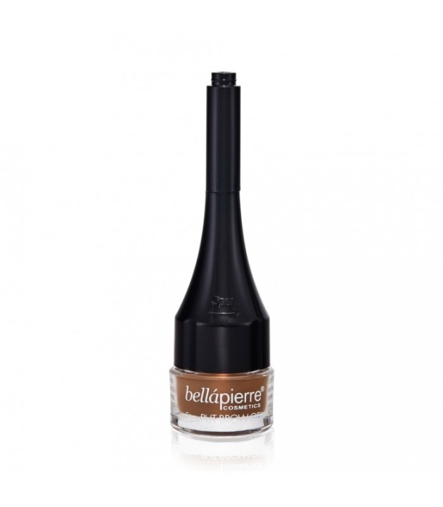 Bellapierre Stay Put Eye Brow Gel - Cardamon 2,2g in de groep BEAUTY & HEALTH / Makeup / Ogen & Wenkbrauwen / Wenkbrauwkits bij TP E-commerce Nordic AB (38-69847)