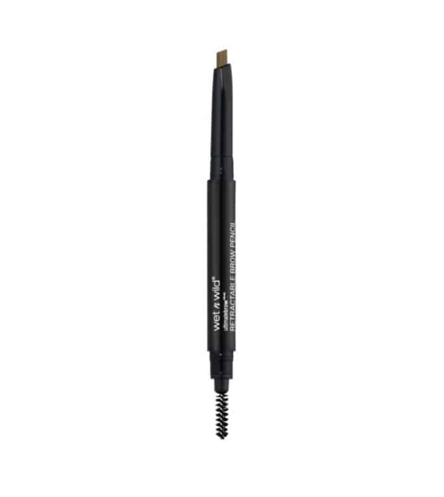 Wet n Wild Ultimate Brow Retractable Pencil Ash Brown in de groep BEAUTY & HEALTH / Makeup / Ogen & Wenkbrauwen / Wenkbrauwpotloden bij TP E-commerce Nordic AB (38-69875)