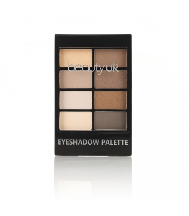 Beauty UK Eyeshadow Palette no.1 - Natural Beauty in de groep BEAUTY & HEALTH / Makeup / Ogen & Wenkbrauwen / Oogschaduw bij TP E-commerce Nordic AB (38-69880)
