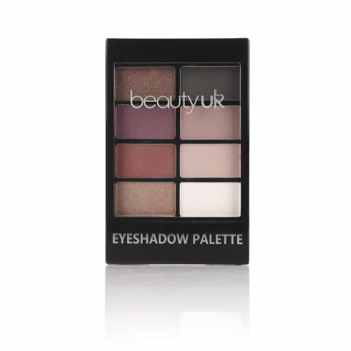 Beauty UK Eyeshadow Palette no.4 - Feverstruck in de groep BEAUTY & HEALTH / Makeup / Ogen & Wenkbrauwen / Oogschaduw bij TP E-commerce Nordic AB (38-69882)