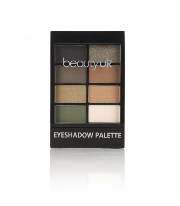 Beauty UK Eyeshadow Palette no.5 - Green with Envy in de groep BEAUTY & HEALTH / Makeup / Ogen & Wenkbrauwen / Oogschaduw bij TP E-commerce Nordic AB (38-69883)