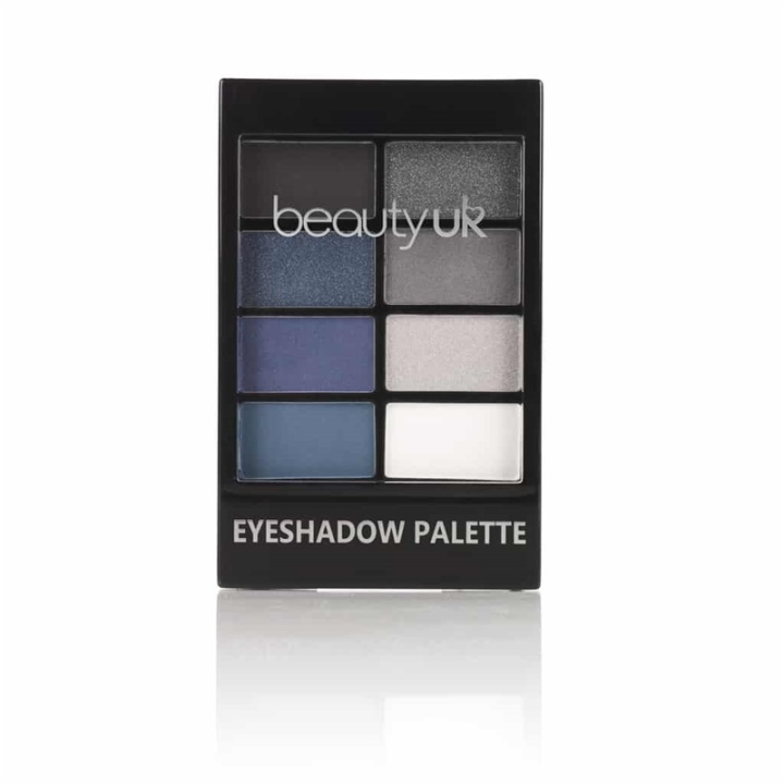 Beauty UK Eyeshadow Palette no.6 - After Dark in de groep BEAUTY & HEALTH / Makeup / Ogen & Wenkbrauwen / Oogschaduw bij TP E-commerce Nordic AB (38-69885)