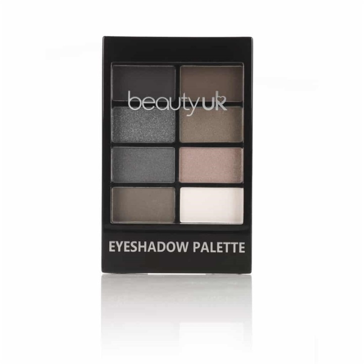 Beauty UK Eyeshadow Palette no.7 - Black Velvet in de groep BEAUTY & HEALTH / Makeup / Ogen & Wenkbrauwen / Oogschaduw bij TP E-commerce Nordic AB (38-69887)