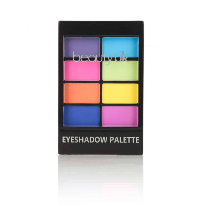Beauty UK Eyeshadow Palette no.8 - Wild & Wonderful in de groep BEAUTY & HEALTH / Makeup / Ogen & Wenkbrauwen / Oogschaduw bij TP E-commerce Nordic AB (38-69888)