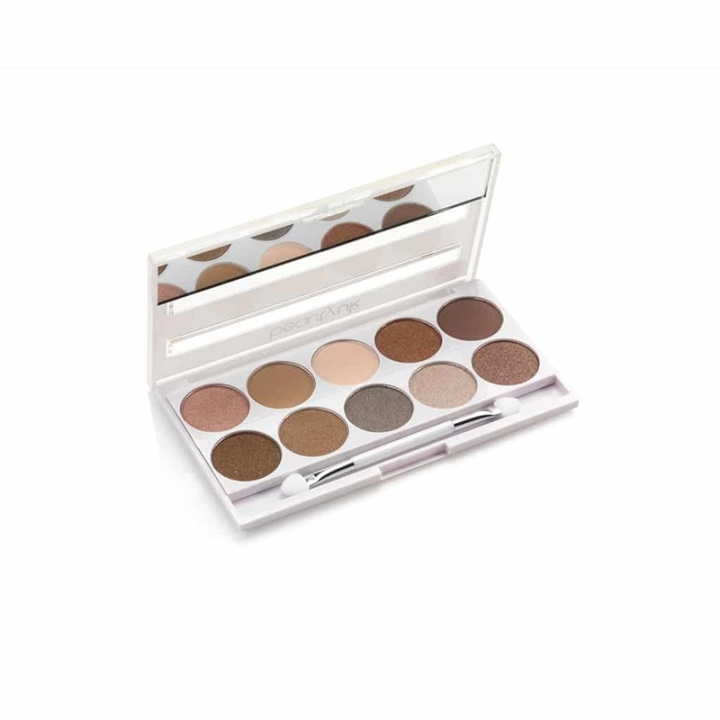 Beauty UK Posh Palette Large Eye Palette No.1 Eden in de groep BEAUTY & HEALTH / Makeup / Ogen & Wenkbrauwen / Oogschaduw bij TP E-commerce Nordic AB (38-69889)