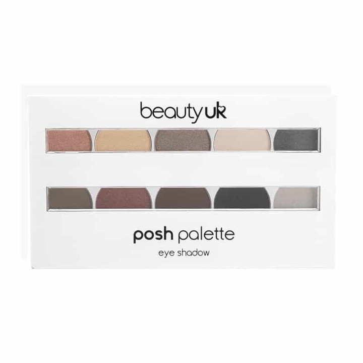 Beauty UK Posh Palette Large Eye Palette No.2 Masquerade in de groep BEAUTY & HEALTH / Makeup / Ogen & Wenkbrauwen / Oogschaduw bij TP E-commerce Nordic AB (38-69890)
