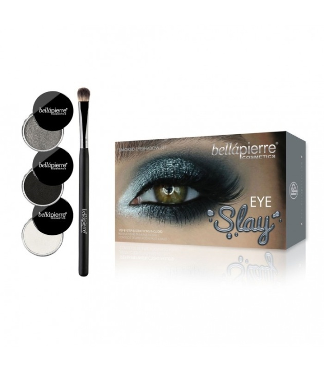 Bellapierre Eye Slay Kit - Smoked in de groep BEAUTY & HEALTH / Makeup / Ogen & Wenkbrauwen / Oogschaduw bij TP E-commerce Nordic AB (38-69903)