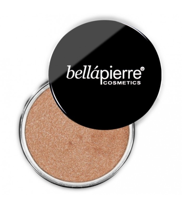 Bellapierre Shimmer Powder - 074 Gold & Brown 2.35g in de groep BEAUTY & HEALTH / Makeup / Ogen & Wenkbrauwen / Oogschaduw bij TP E-commerce Nordic AB (38-69950)