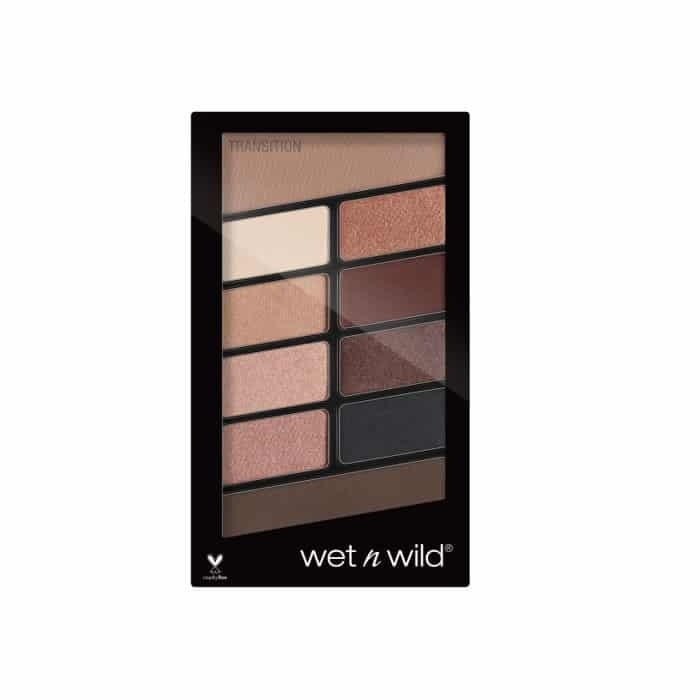 Wet n Wild Color Icon 10-Pan Eyeshadow Palette Nude Awakening in de groep BEAUTY & HEALTH / Makeup / Ogen & Wenkbrauwen / Oogschaduw bij TP E-commerce Nordic AB (38-70022)