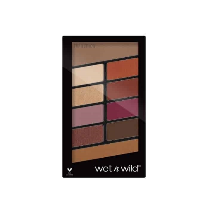 Wet n Wild Color Icon 10-Pan Eyeshadow Palette Rosé in the Air in de groep BEAUTY & HEALTH / Makeup / Ogen & Wenkbrauwen / Oogschaduw bij TP E-commerce Nordic AB (38-70023)