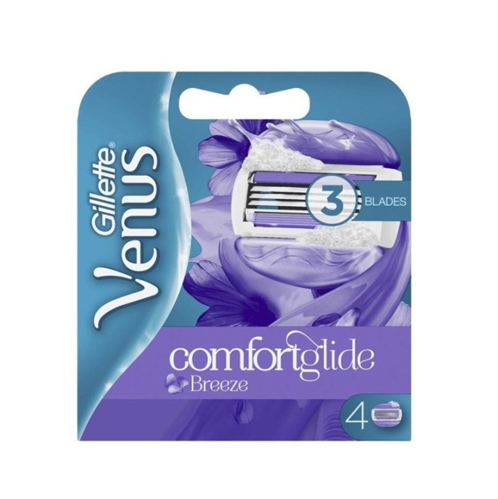 Gillette Venus Breeze Blades 4-pack in de groep BEAUTY & HEALTH / Haar & Styling / Scheren & Trimmen / Scheermessen & Accessoires bij TP E-commerce Nordic AB (38-70068)