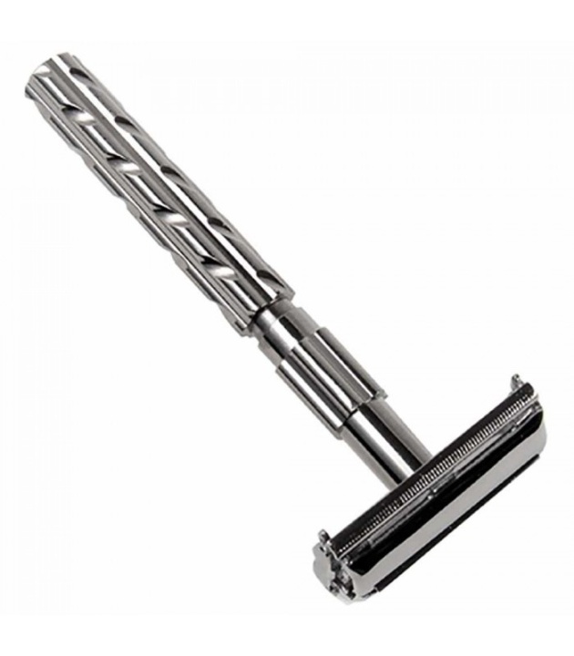 Parker 22R Butterfly Open Safety Razor in de groep BEAUTY & HEALTH / Haar & Styling / Scheren & Trimmen / Scheermessen & Accessoires bij TP E-commerce Nordic AB (38-70071)