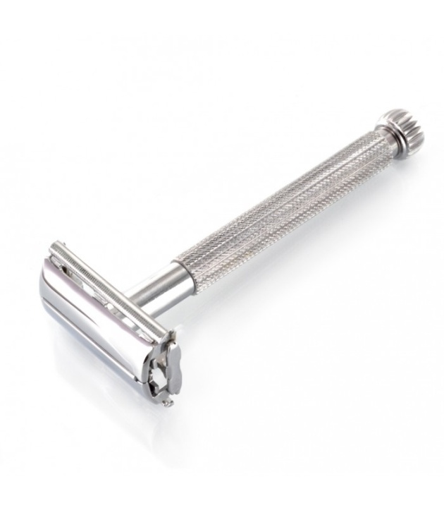 Parker 29L Butterfly Open Safety Razor in de groep BEAUTY & HEALTH / Haar & Styling / Scheren & Trimmen / Scheermessen & Accessoires bij TP E-commerce Nordic AB (38-70073)