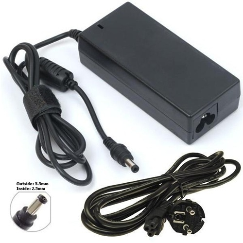 AC Adapter till Acer, 19V 3.42A 65W (5.5x2.5mm) in de groep COMPUTERS & RANDAPPARATUUR / Laptops & accessoires / Computeroplader / Laptop oplader / Accessoires bij TP E-commerce Nordic AB (38-7008)