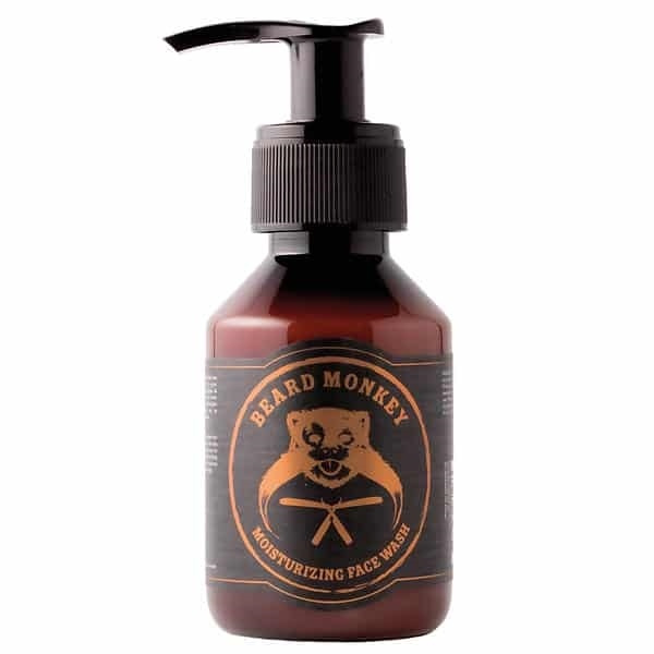 Beard Monkey Moisturizing Face Wash 100ml in de groep BEAUTY & HEALTH / Huidsverzorging / Gezicht / Schoonmaak bij TP E-commerce Nordic AB (38-70093)