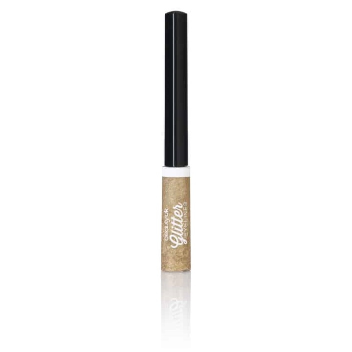 Beauty UK Glitter Eyeliner - Gold 5ml in de groep BEAUTY & HEALTH / Makeup / Ogen & Wenkbrauwen / Eyeliner / Kajal bij TP E-commerce Nordic AB (38-70095)