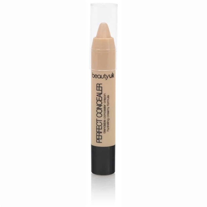 Beauty UK Perfect Concealer Crayon No.1 - Light in de groep BEAUTY & HEALTH / Makeup / Make-up gezicht / Concealer bij TP E-commerce Nordic AB (38-70097)