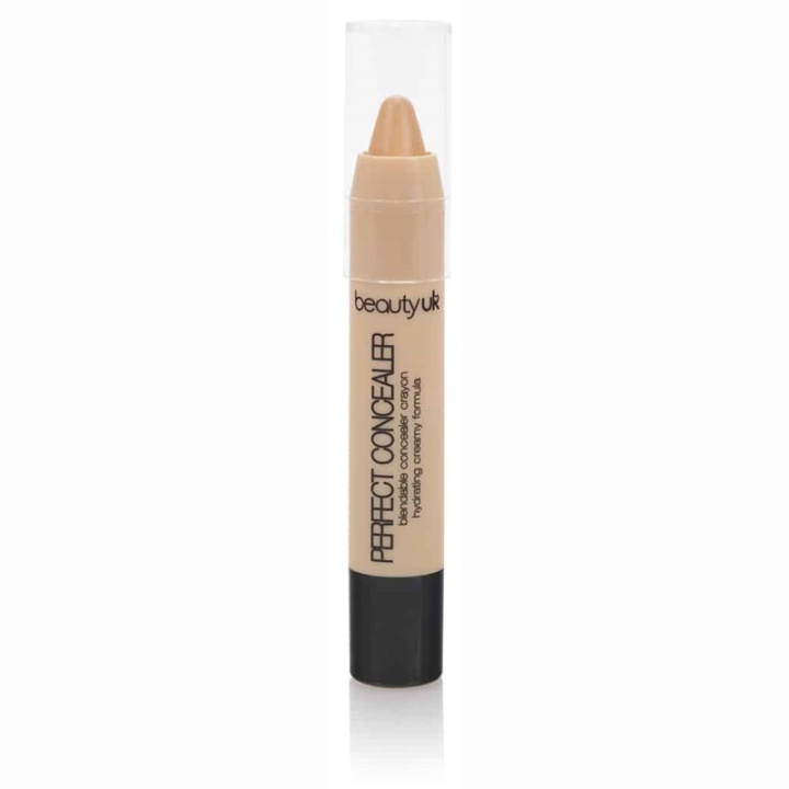Beauty UK Perfect Concealer Crayon No.2 - Medium in de groep BEAUTY & HEALTH / Makeup / Make-up gezicht / Concealer bij TP E-commerce Nordic AB (38-70098)