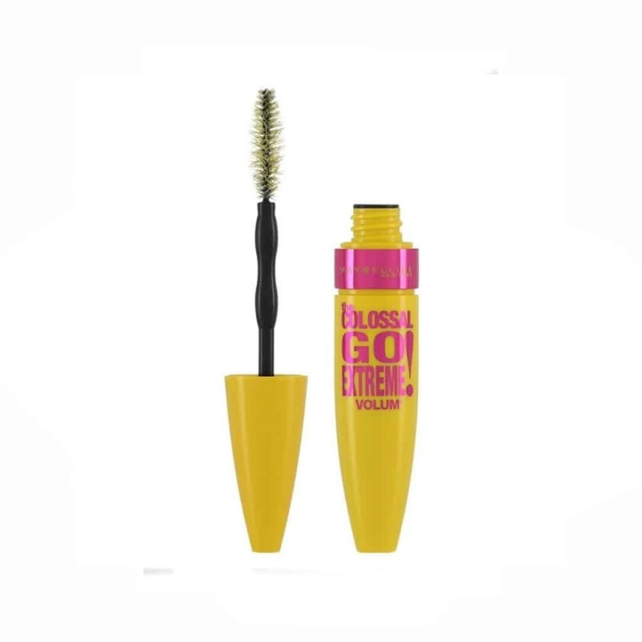 Maybelline Colossal Go Extreme Mascara Very Black 9,5ml in de groep BEAUTY & HEALTH / Makeup / Ogen & Wenkbrauwen / Mascara bij TP E-commerce Nordic AB (38-70118)