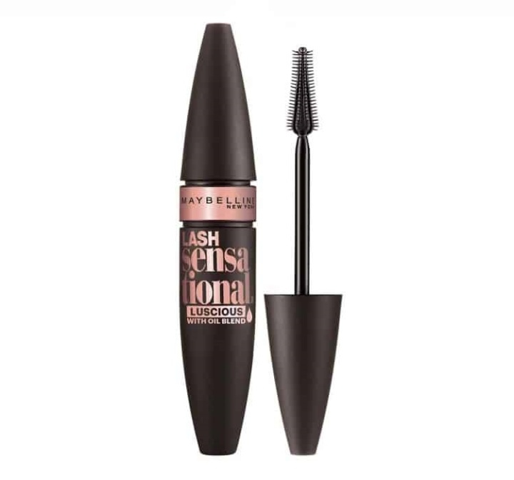 Maybelline Lash Sensational Luscious Mascara Black 9,5ml in de groep BEAUTY & HEALTH / Makeup / Ogen & Wenkbrauwen / Mascara bij TP E-commerce Nordic AB (38-70120)