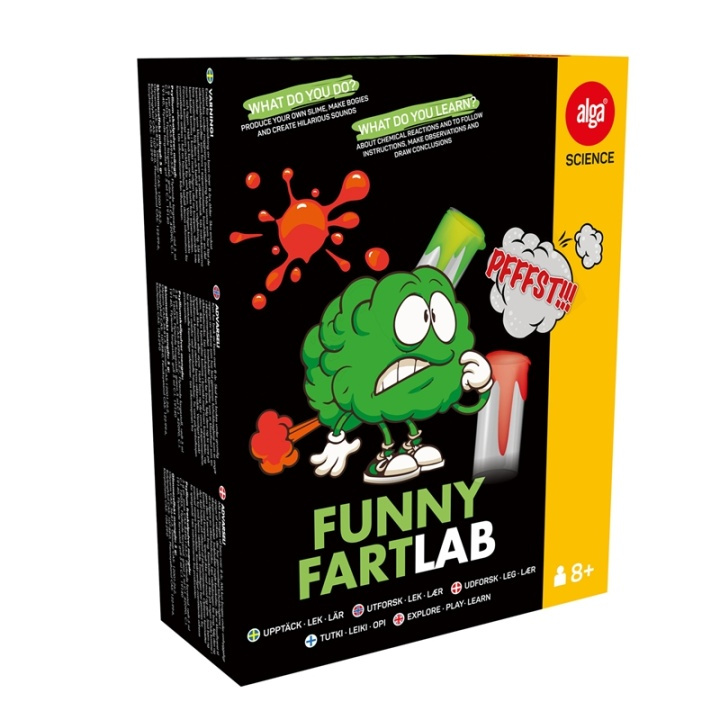 Alga Funny Fart Lab in de groep SPEELGOED, KINDER- & BABYPRODUCTEN / Speelgoed / Experimenteren en doe-het-zelf bij TP E-commerce Nordic AB (38-70145)