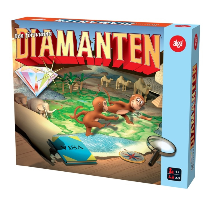Alga Diamanten in de groep SPEELGOED, KINDER- & BABYPRODUCTEN / Spelletje / Bordspellen bij TP E-commerce Nordic AB (38-70154)