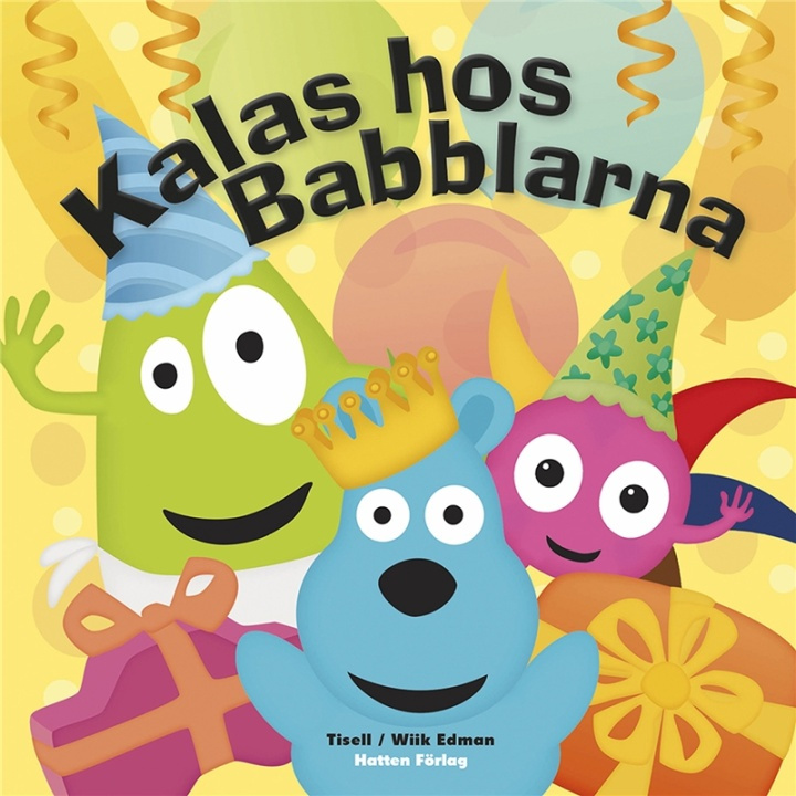 Babblarna Kalas hos Babblarna in de groep SPEELGOED, KINDER- & BABYPRODUCTEN / Babyspeelgoed / Activiteitenspeelgoed bij TP E-commerce Nordic AB (38-70201)