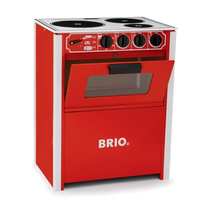 Brio 31355 Spis, röd in de groep SPEELGOED, KINDER- & BABYPRODUCTEN / Speelgoed / Klein huis en rollenspel bij TP E-commerce Nordic AB (38-70222)