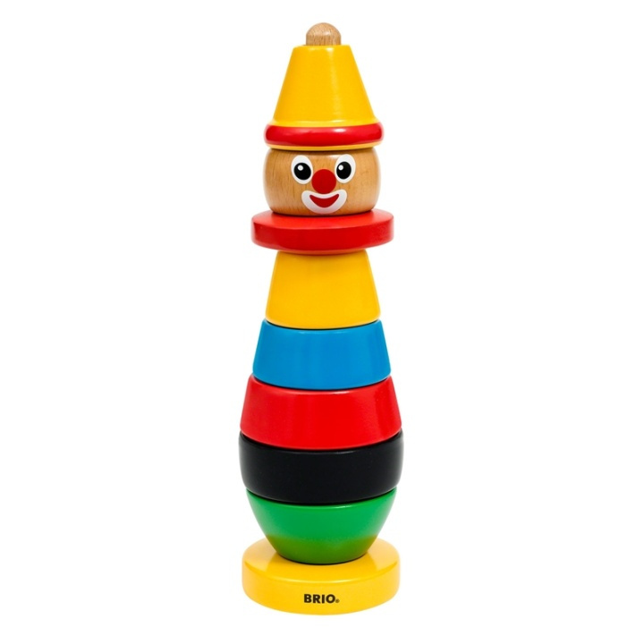 Brio 30120 Clown in de groep SPEELGOED, KINDER- & BABYPRODUCTEN / Babyspeelgoed / Activiteitenspeelgoed bij TP E-commerce Nordic AB (38-70225)