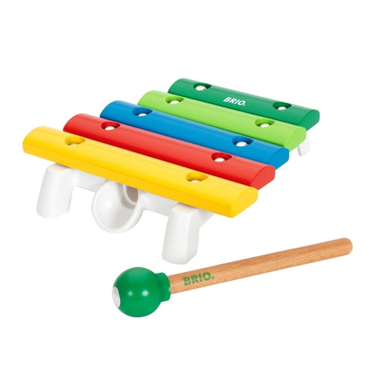 Brio 30182 Musikalisk Xylofon in de groep SPEELGOED, KINDER- & BABYPRODUCTEN / Muziek, Zang en afbeelingen / Muziekinstrumenten bij TP E-commerce Nordic AB (38-70229)