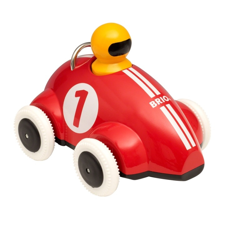 Brio 30226 Push & Go Racerbil in de groep SPEELGOED, KINDER- & BABYPRODUCTEN / Speelgoed / Speelgoedauto\'s bij TP E-commerce Nordic AB (38-70236)