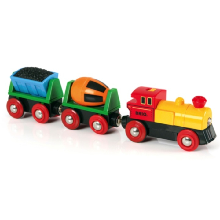 Brio 33319 Aktivitetståg in de groep SPEELGOED, KINDER- & BABYPRODUCTEN / Speelgoed / Bouwspeelgoed / Brio treinrails bij TP E-commerce Nordic AB (38-70256)