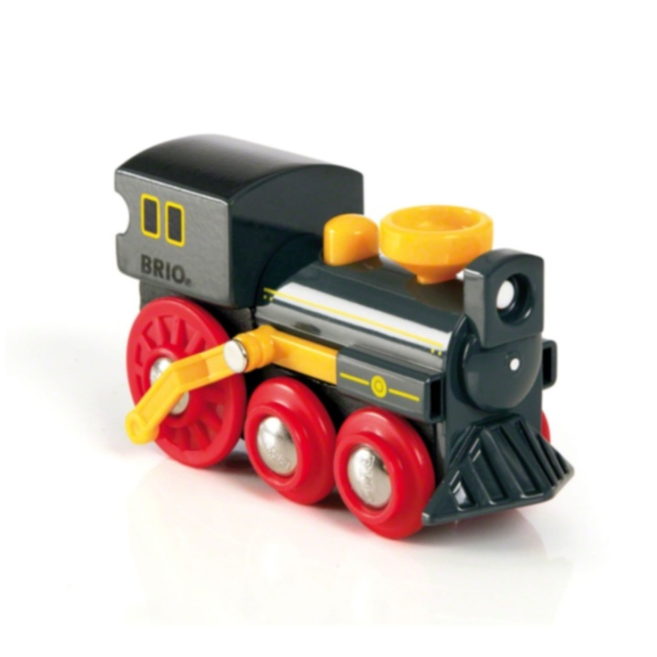 Brio 33617 Ånglok/Gammalt in de groep SPEELGOED, KINDER- & BABYPRODUCTEN / Speelgoed / Bouwspeelgoed / Brio treinrails bij TP E-commerce Nordic AB (38-70279)